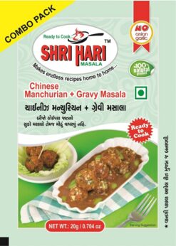 Chinese Manchurian +Gravy Masala (20gm)