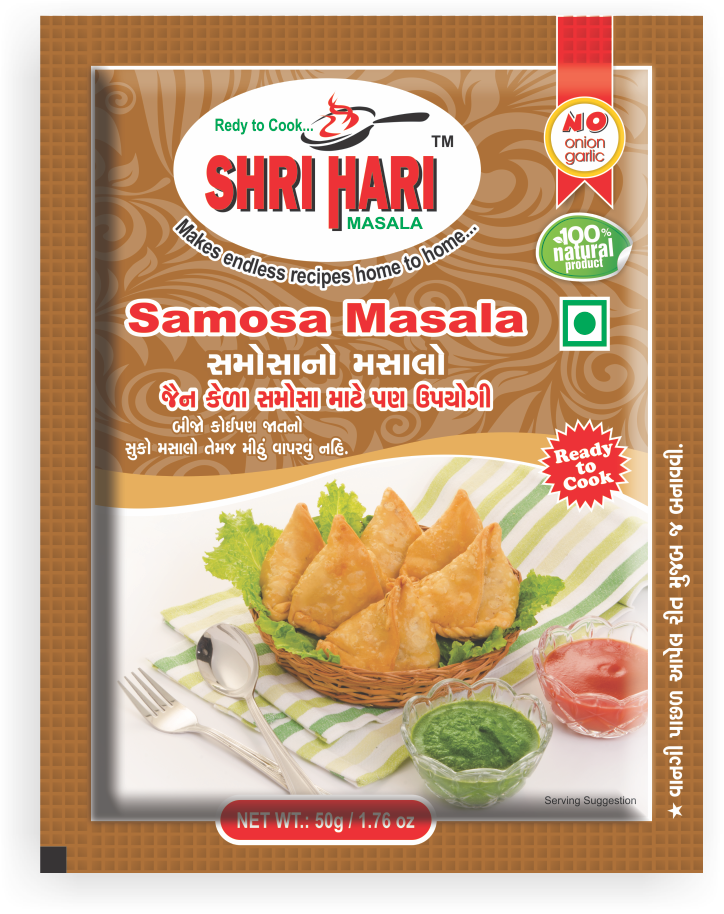 SHRI HARI CHASH MASALA 50G