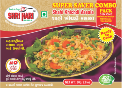 Shahi Khichdi Masala + Kadhi Masala + Tikhi Chutney (80gm)