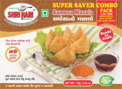Samosa Masala + Spicy Chutney + Khati Mithi Chutney (100gm)