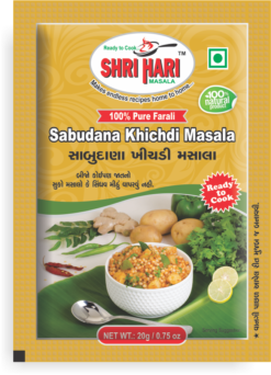 Farali Sabudana Khichdi Masala (20gm)