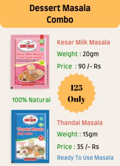 Dessert Masala Combo