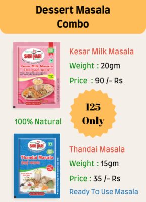 Dessert Masala Combo