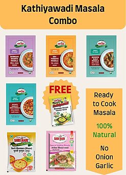 Kathiyawadi Masala Combo