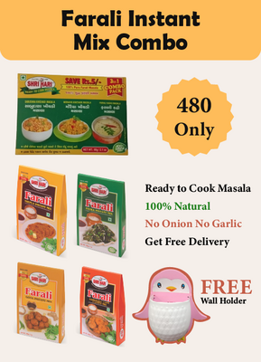Farali Instant Mix Combo
