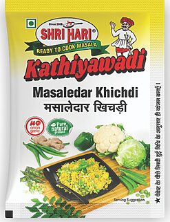 Kathiyawadi Masaledar Khichdi (25 GM)