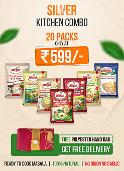 Silver Kitchen Combo